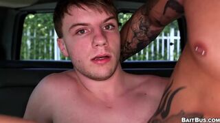 Bus - Hot Guy Doug Acre Hesitates At First But Finally Agrees To Fuck Another Dude Rod Daily