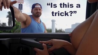 Bus - Beeftcake Gunnar Stone Gets Str8 B@it Hunk Nick Cranston To Enter His Ass