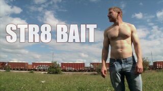 BAIT BUS - Her Straight Neighbor Alex Adams Goes Gay 4 Pay w/ Blake Savage