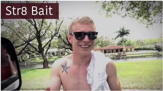 BAIT BUS - We Trick A Straight Guy Into Having Gay Sex And He Falls For It