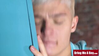 Boyz Twinks George Hanskey And Alex Blade Bareback