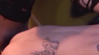 Bottom amateur twink gets double teamed by two perverts