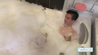 Petite Twink Xander Is Soaping Up His Dick And Nice Ass In The Jacuzzi!