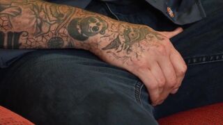 Danny and Michael put a show and bang with Dane for a room