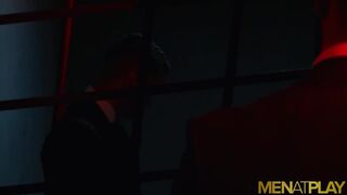 Men Deviant Suited Man Cristian Sam Breeds Robbie Rojo