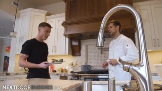 Servant Can't Cook So He Fucks For His Job - Buddies