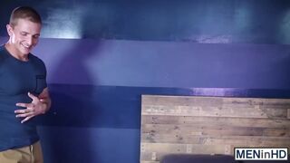 Landon Mycles takes every inch of Diego Sans big fat cock