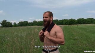 Desperate Farmer Needs Money He Gets Surprised When He Gets Offered Some Cash To Ride A Cock - Hot