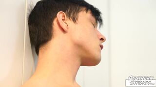 Hot Tattooed Twink Miles Gallagher Masturbates