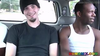 Ace London Takes Two Big Black Cocks