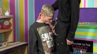 Johnny Castle and Reece Bentley have hardcore ass pounding