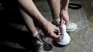 Boy having sex with lighting equimpent MUST WATCH FREE