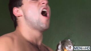 He will spread his bum for extra money