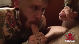 Relax your throat and let feed you