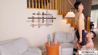 Strokes Chris Summers And Justin Cross Bareback