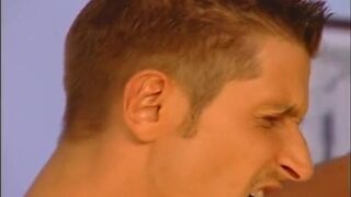 Six muscular and horny soldiers fucking in the barrack