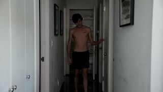 Naughty Twink Seduces Bro's Str8 Friend 4 Raw Fucking!