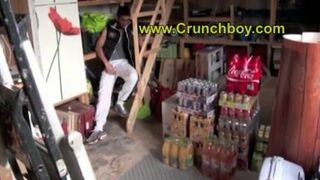 KEVIN the Straight muscle suck by gay