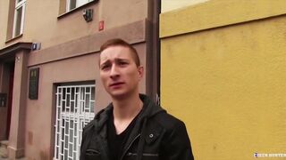 CZECH HUNTER 506 - Amateur pov gay for pay