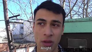 Facialized straight jock breeding roughly for dinero