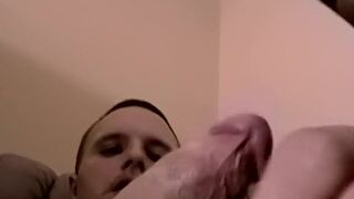 Real amateur dudes jerking off and getting sucked