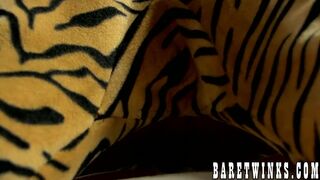 Naughty Jason Valencia makes ginger cum with raw cock