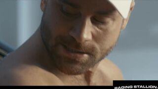 Hot; - Celebratory Plowing For Two Hot Jocks