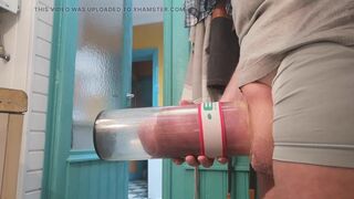 After Extreme Pumping up Showtime