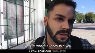 Latin - Bearded Latin Guy Used On Camera