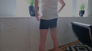 A very severe caning for Oznob Oznofla