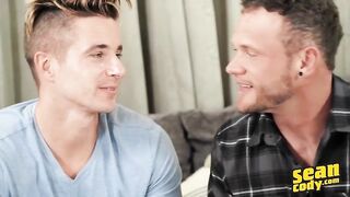 Hot Twink - Hot And Nikolai Start Getting To Know Each Other With A Sexy Question Game