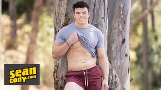 Hot Twink - Tall & Muscular Hunk Clark Reid Loves Masturbating In Front Of The Camera