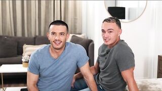 Hot Twink - Hunks Jayce & Manny Go Down On Each Other, Then Jayce Fucks Manny's Round Ass Doggystyle