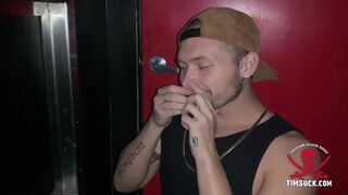 Gloryhole Gobbler Deep Throats Anon Cock