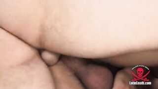 Fucking the pig Latino slut