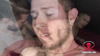 Fucking the pig Latino slut