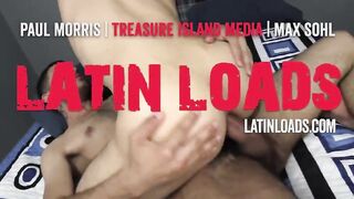 Tight Latin pussy is the main course