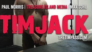 Derrick shows his 9 inch and UNCUT DICK