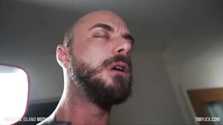 Submissive Skinny Dude Fucked On An Office Desk