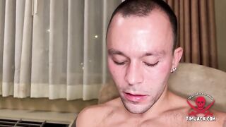 Perfect tatted swimmers body & a gorgeous cock