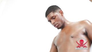 Power bottom loves having a big fat uncut meat using his hole