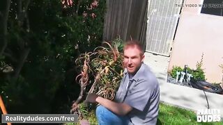Fucking The Gardener Jay Taylor - Real Dudes