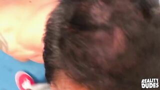 Draven Navarro Practice His Boxing Skill While Alex Rim Fantasizes About His Masculine Body - Real Dudes