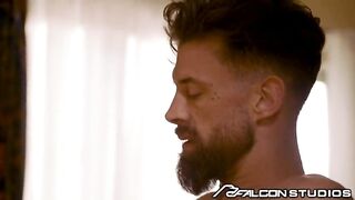 Mega Hot Hunk Barebacks Long Haired Jock After Surfing