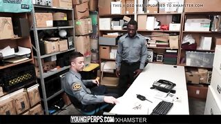 Twink - Security Guard Fucks Another Guard In The Ass