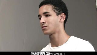 Boy caught checking out and fucked by security