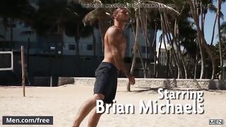 Hot Dudes Aston Springs Brian Michaels Enjoying Fucking Each