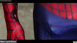 Men - Aston Springs and Will Braun - Spiderman A Gay Xxx