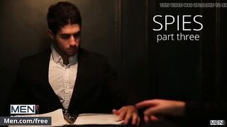 Men - Diego Sans Jake Ashford - Spies Part 3 - Drill My