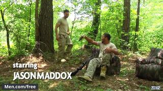 Men - Jason Maddox and Kaden Alexander - The Hunt Part 3